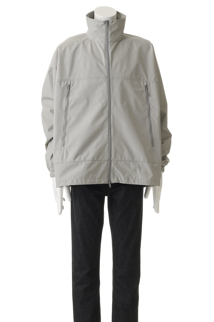 ES.1(エスアイ)｜【MEN】Nylon Jacket F001/lt.gray の通販｜ELLESHOP