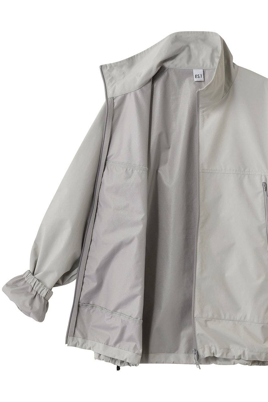 ES.1(エスアイ)|【MEN】Nylon Jacket F001/lt.gray の通販|ELLESHOP ES.1(エスアイ)|【MEN】Nylon Jacket F001/lt.gray の通販|ELLESHOP