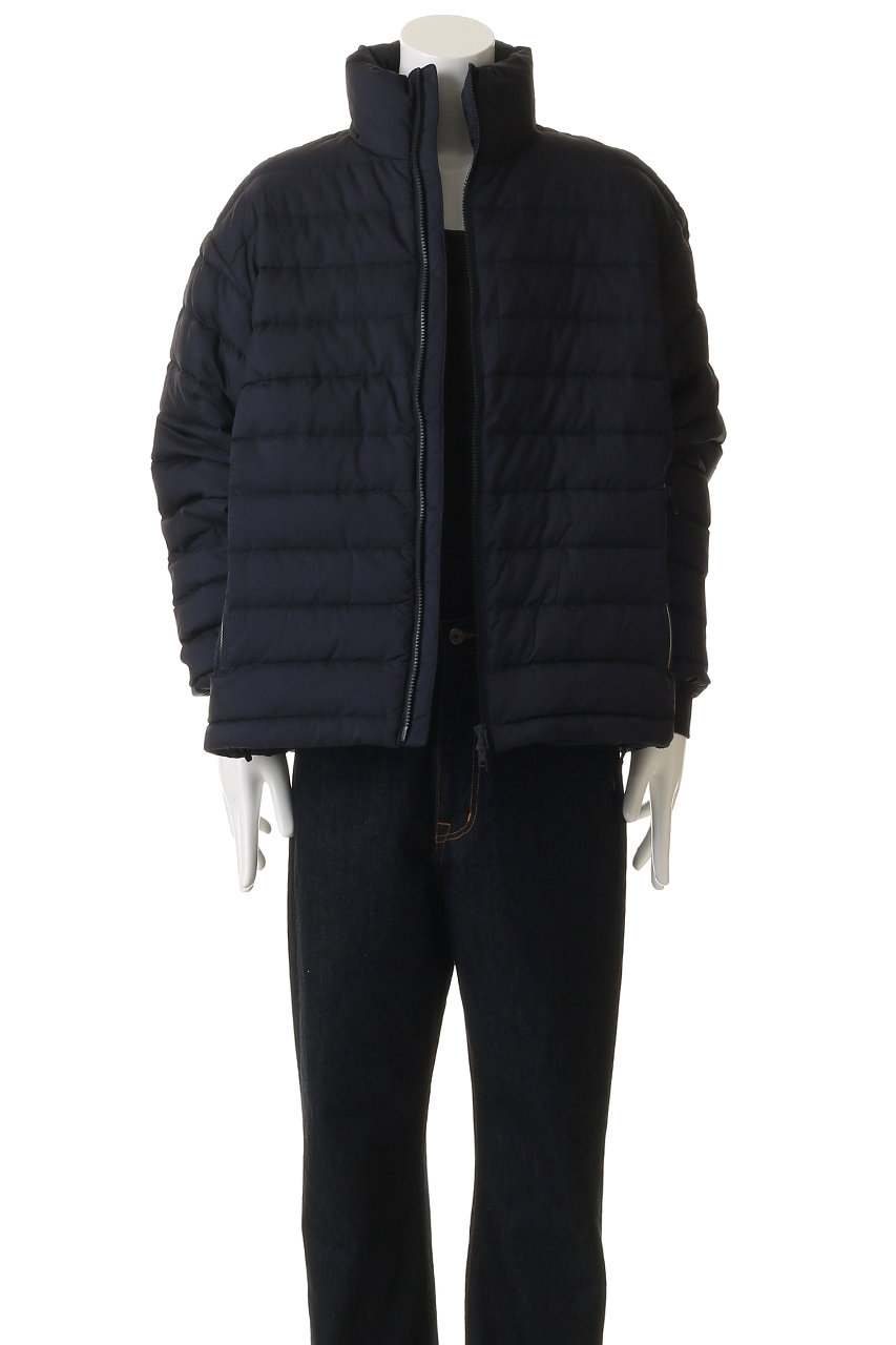 ES.1(エスアイ)｜【MEN】Middle Down Jacket D008/navy の通販 