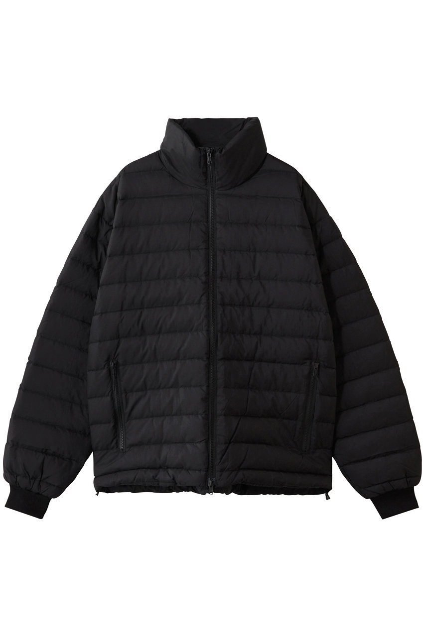 エスアイ/ES.1の【MEN】Middle Down Jacket D008(black/D008)