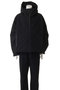 【MEN】3lyr down Hoodie D005 エスアイ/ES.1