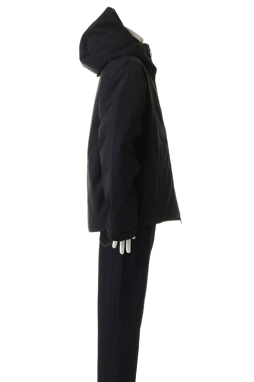 ES.1(エスアイ)｜【MEN】3lyr down Hoodie D005/navy の通販｜ELLESHOP 