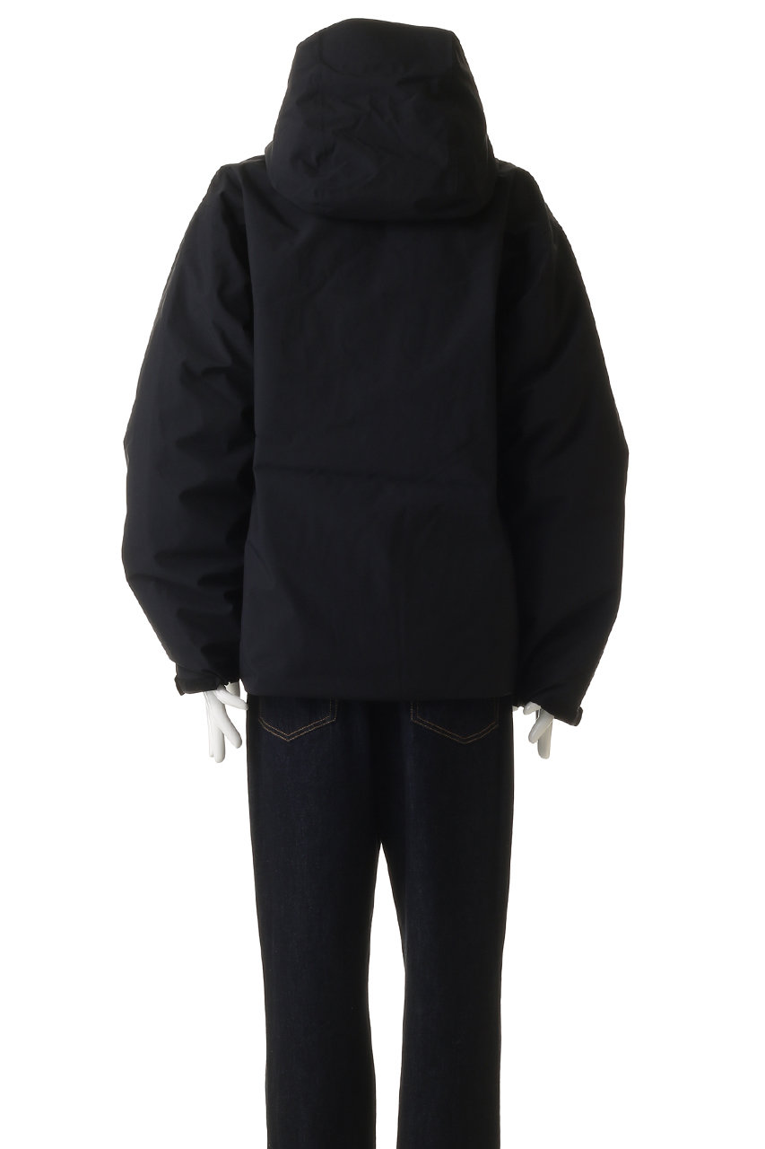 ES.1(エスアイ)｜【MEN】3lyr down Hoodie D005/navy の通販｜ELLESHOP 