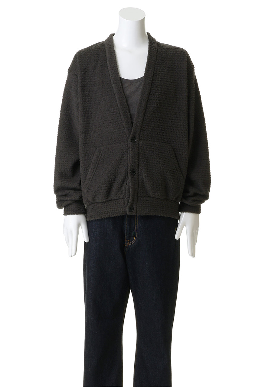 ES.1(エスアイ)｜【MEN】Alpha cardigan J008/chacoal の通販 