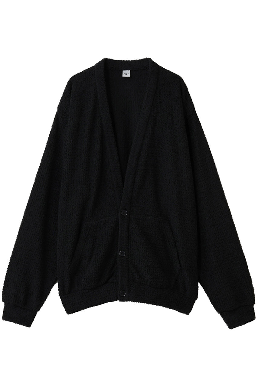 エスアイ/ES.1の【MEN】Alpha cardigan J008(black/J008)