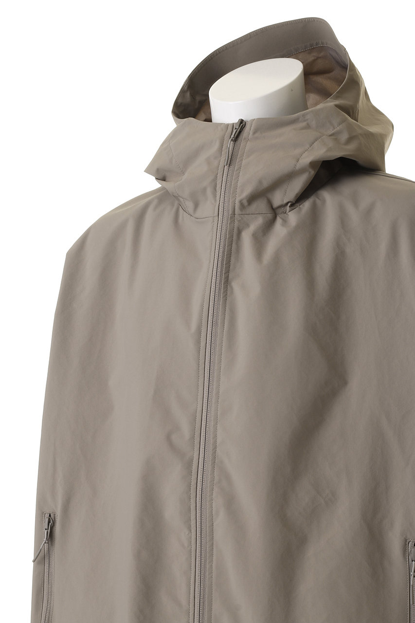 ES.1(エスアイ)｜【MEN】Nylon Parka F003/light khaki の通販