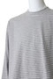 【MEN】Border LS T-shirts T006 エスアイ/ES.1