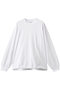 【MEN】60/2  LS T-shirts T008 エスアイ/ES.1 white