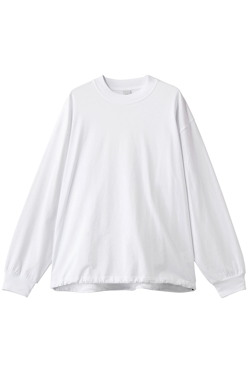 エスアイ/ES.1の【MEN】60/2  LS T-shirts T008(white/T008)