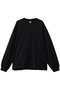 【MEN】60/2  LS T-shirts T008 エスアイ/ES.1 black