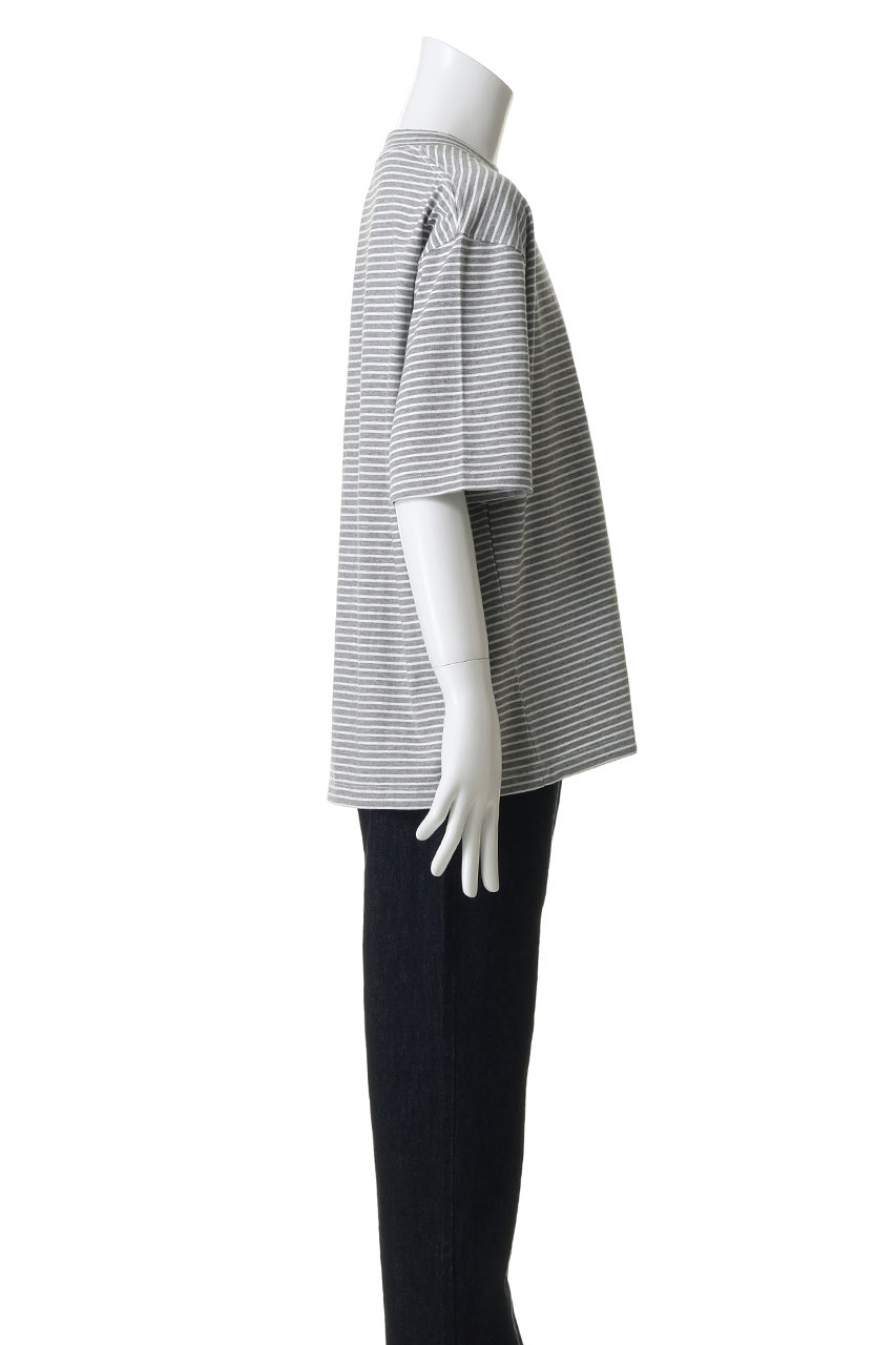 ES.1(エスアイ)｜【MEN】Border SS T-shirts T005/gray の通販