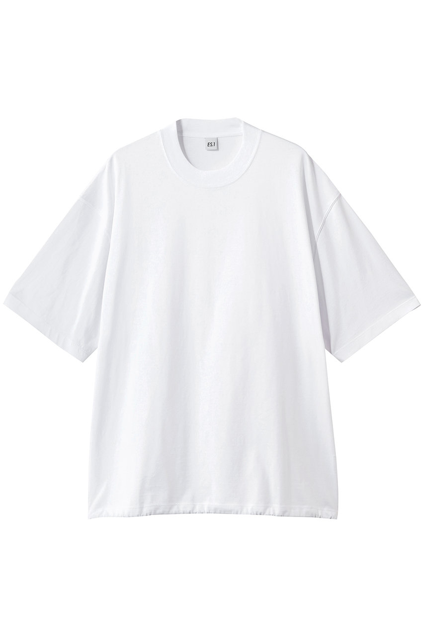 エスアイ/ES.1の【MEN】60/2  SS T-shirts T007(white/T007)