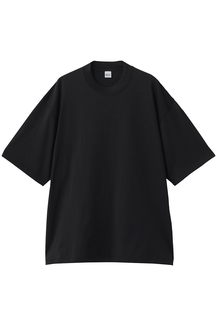 エスアイ/ES.1の【MEN】60/2  SS T-shirts T007(black/T007)