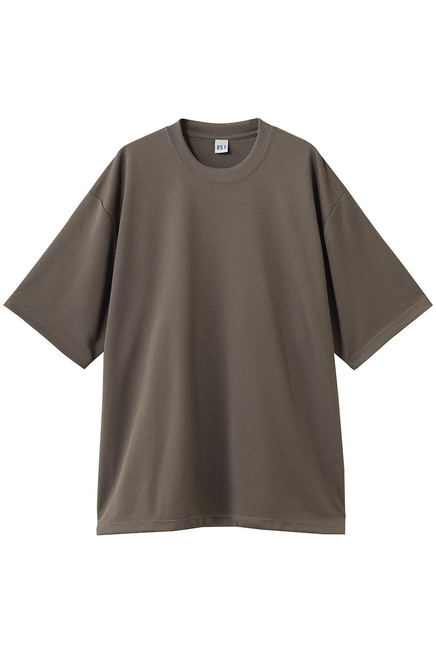 エスアイ/ES.1の【MEN】POWER DRY T-shirts J005(light khaki/J005)