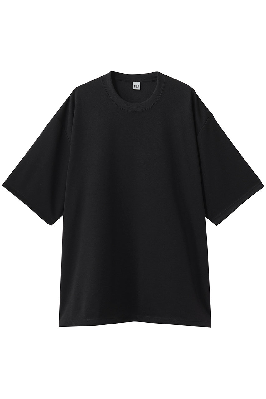 エスアイ/ES.1の【MEN】POWER DRY T-shirts J005(black/J005)