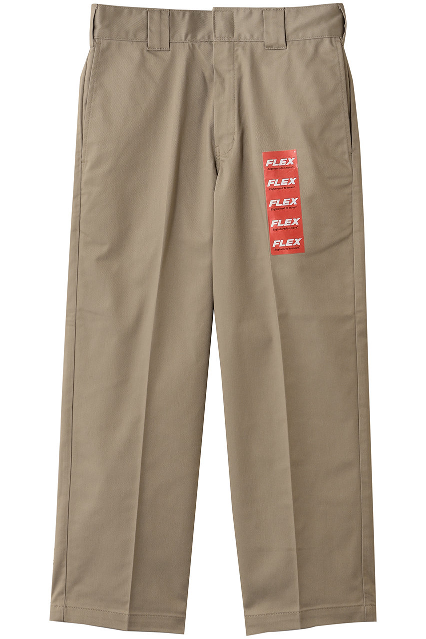 UNDER R 【MEN】【Dickies】【UNDER R別注】フレックス ワーク クロップドパンツ (beige, 36) アンダーアール ELLE SHOP UNDER R 【MEN】【Dickies】【UNDER R別注】フレックス ワーク クロップドパンツ (beige, 36) アンダーアール ELLE SHOP