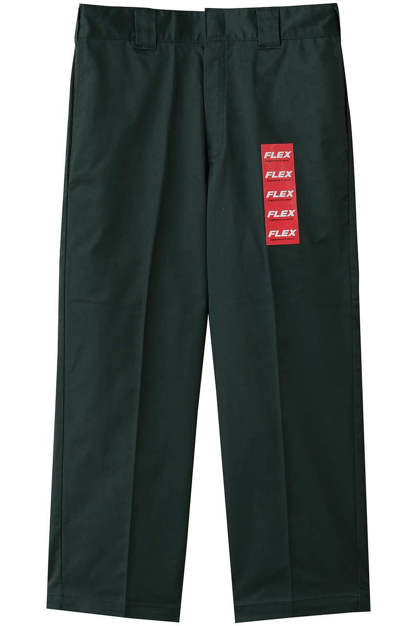 UNDER R 【MEN】【Dickies】【UNDER R別注】フレックス ワーク クロップドパンツ (olive, 32) アンダーアール ELLE SHOP UNDER R 【MEN】【Dickies】【UNDER R別注】フレックス ワーク クロップドパンツ (olive, 32) アンダーアール ELLE SHOP