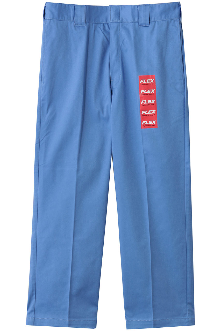 UNDER R 【MEN】【Dickies】【UNDER R別注】フレックス ワーク クロップドパンツ (lt blue, 34) アンダーアール ELLE SHOP UNDER R 【MEN】【Dickies】【UNDER R別注】フレックス ワーク クロップドパンツ (lt blue, 34) アンダーアール ELLE SHOP