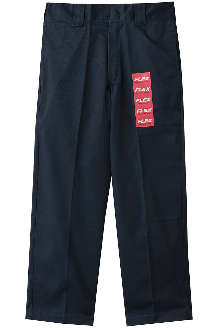 UNDER R 【MEN】【Dickies】【UNDER R別注】フレックス ワーク クロップドパンツ (navy, 30) アンダーアール ELLE SHOP UNDER R 【MEN】【Dickies】【UNDER R別注】フレックス ワーク クロップドパンツ (navy, 30) アンダーアール ELLE SHOP