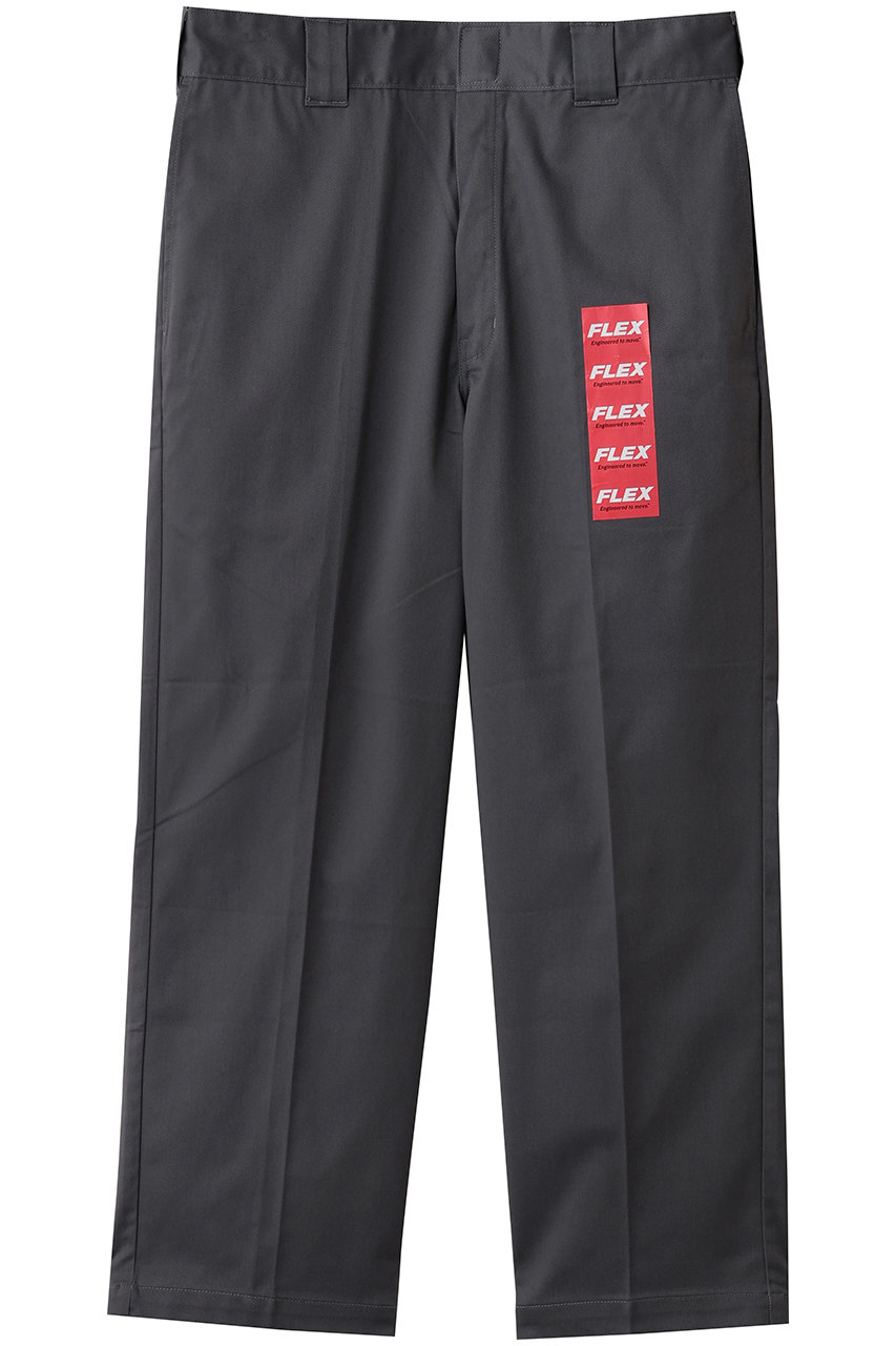 UNDER R 【MEN】【Dickies】【UNDER R別注】フレックス ワーク クロップドパンツ (gray, 36) アンダーアール ELLE SHOP UNDER R 【MEN】【Dickies】【UNDER R別注】フレックス ワーク クロップドパンツ (gray, 36) アンダーアール ELLE SHOP