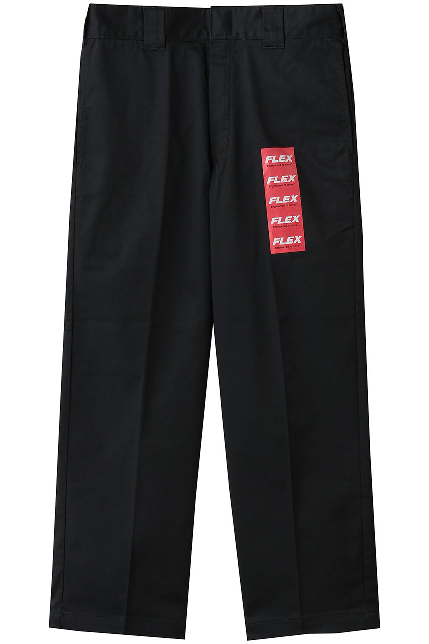 UNDER R 【MEN】【Dickies】【UNDER R別注】フレックス ワーク クロップドパンツ (black, 34) アンダーアール ELLE SHOP UNDER R 【MEN】【Dickies】【UNDER R別注】フレックス ワーク クロップドパンツ (black, 34) アンダーアール ELLE SHOP