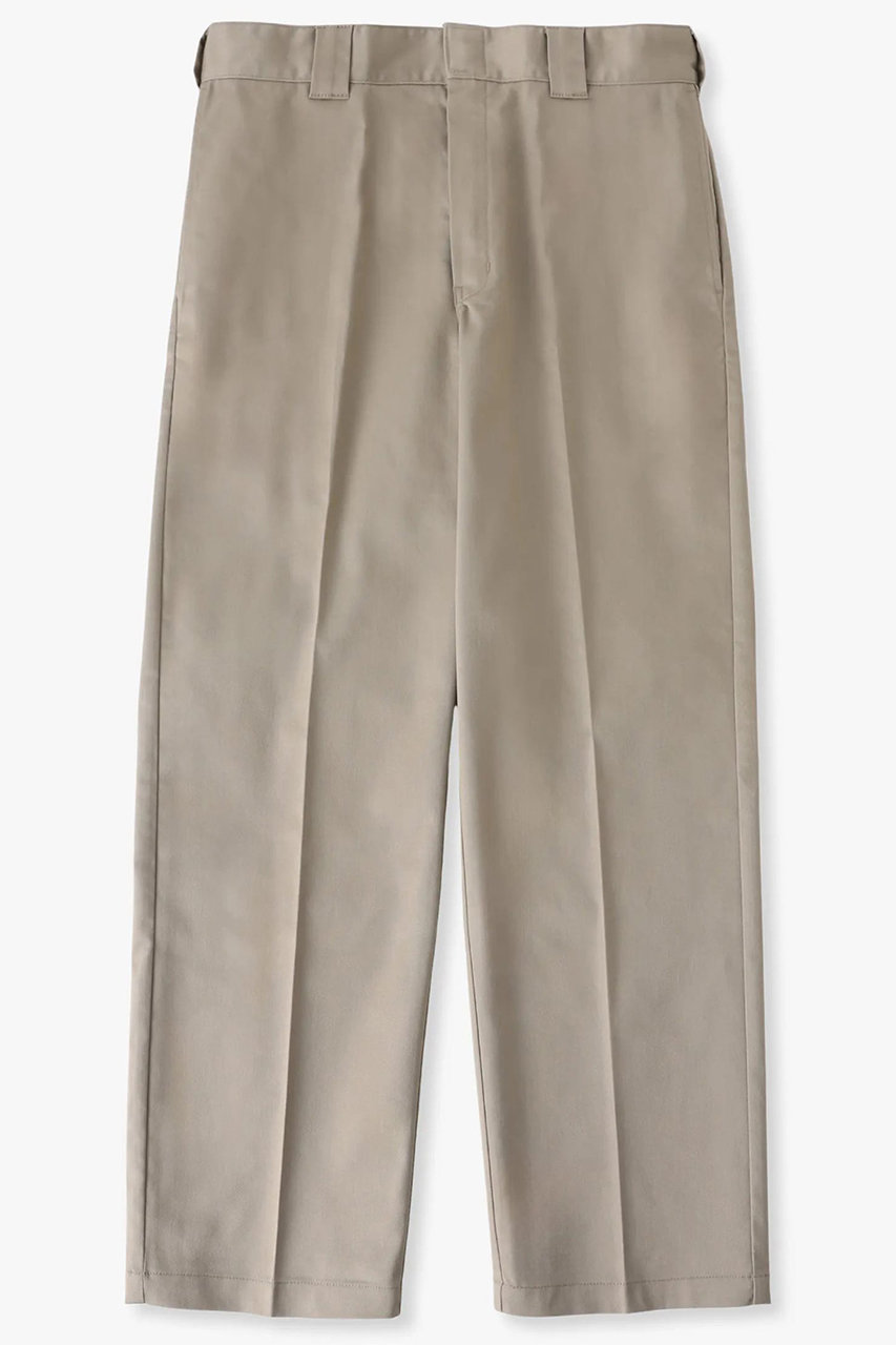 UNDER R 【MEN】【Dickies】【UNDER R別注】フレックス ワークパンツ (beige, 36) アンダーアール ELLE SHOP UNDER R 【MEN】【Dickies】【UNDER R別注】フレックス ワークパンツ (beige, 36) アンダーアール ELLE SHOP