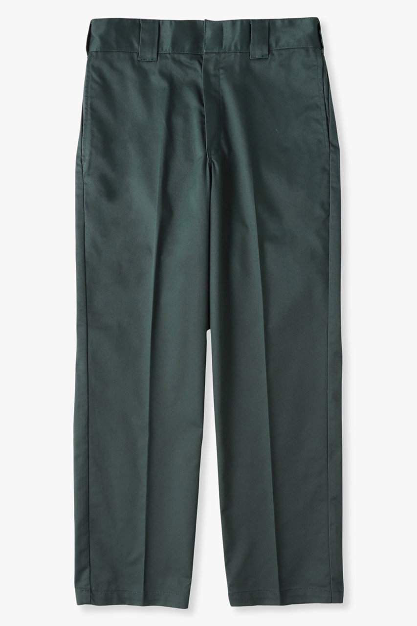UNDER R 【MEN】【Dickies】【UNDER R別注】フレックス ワークパンツ (olive, 36) アンダーアール ELLE SHOP UNDER R 【MEN】【Dickies】【UNDER R別注】フレックス ワークパンツ (olive, 36) アンダーアール ELLE SHOP