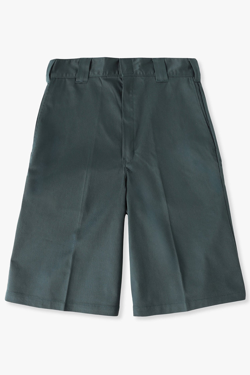 UNDER R 【MEN】【Dickies】【UNDER R別注】フレックス ワークショーツ (olive, 32) アンダーアール ELLE SHOP UNDER R 【MEN】【Dickies】【UNDER R別注】フレックス ワークショーツ (olive, 32) アンダーアール ELLE SHOP