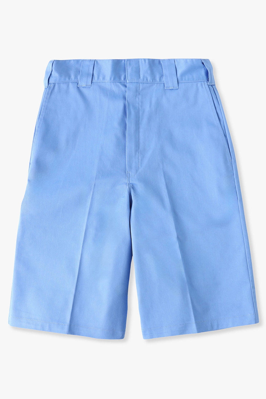 UNDER R 【MEN】【Dickies】【UNDER R別注】フレックス ワークショーツ (lt blue, 32) アンダーアール ELLE SHOP UNDER R 【MEN】【Dickies】【UNDER R別注】フレックス ワークショーツ (lt blue, 32) アンダーアール ELLE SHOP