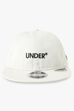 アンダーアール/UNDER Rの【NEW ERA】【UNDER R別注】レトロクラウン ロゴ キャップ(140200/140202)