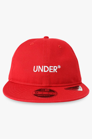 アンダーアール/UNDER Rの【NEW ERA】【UNDER R別注】レトロクラウン ロゴ キャップ(140200/140202)