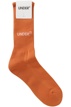 アンダーアール/UNDER Rの【UNDER R】ロゴ ソックス(140700/140701)