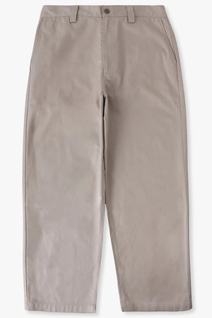 【MEN】【UNDER R】コットンギャバジン パンツ