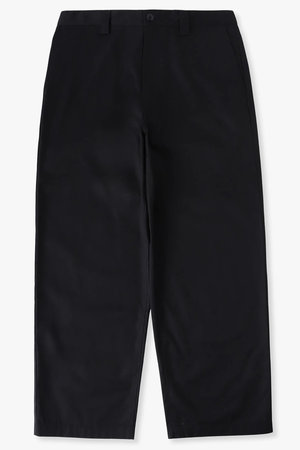 【MEN】【UNDER R】コットンギャバジン パンツ