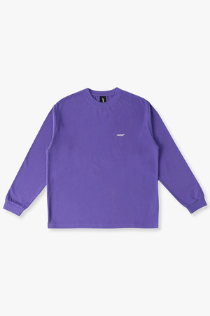 【UNDER R】スタンダード ロゴ ロングスリーブティー
