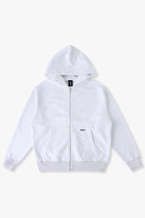 アンダーアール/UNDER Rの【UNDER R】エンブロイダリーロゴ スウェットジップフーディー(110100/110105)