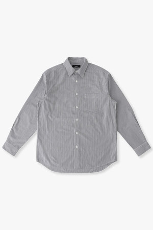 アンダーアール/UNDER Rの【UNDER R】ランダムストライプ シャツ(110400/110403)