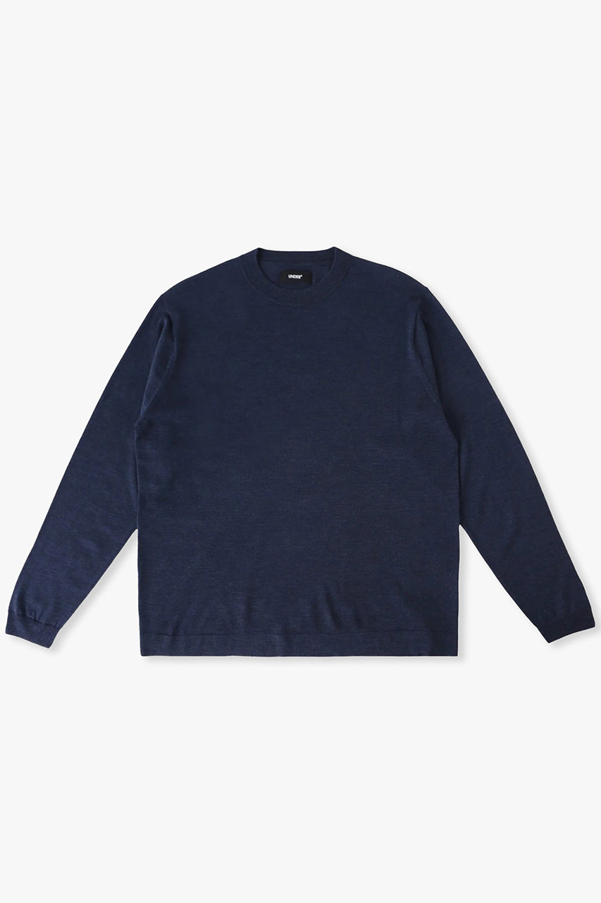 UNDER R(アンダーアール)｜【UNDER R】ハイゲージニット プル