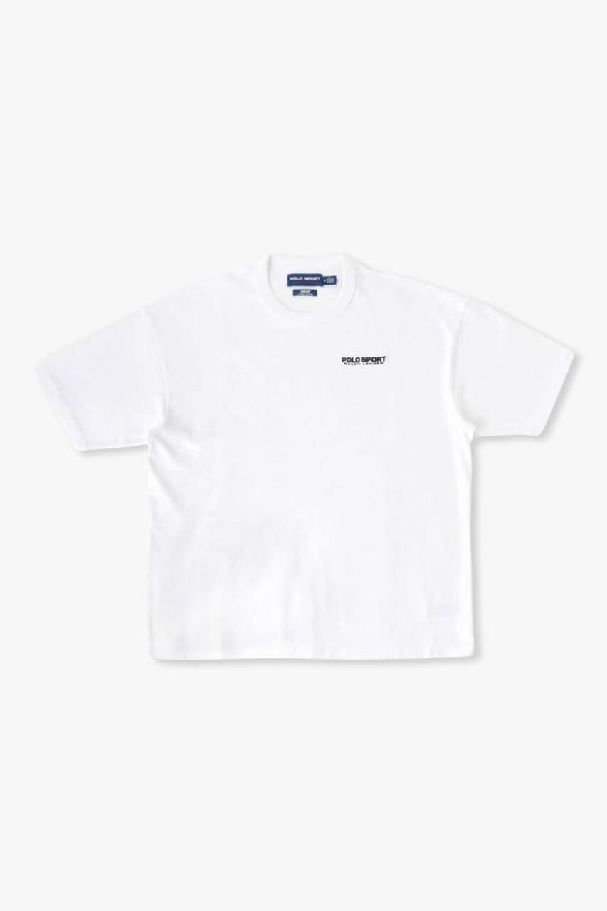 UNDER R 【POLO SPORT】【UNDER R別注】ジャージー ティー (white, XL) アンダーアール ELLE SHOP UNDER R 【POLO SPORT】【UNDER R別注】ジャージー ティー (white, XL) アンダーアール ELLE SHOP
