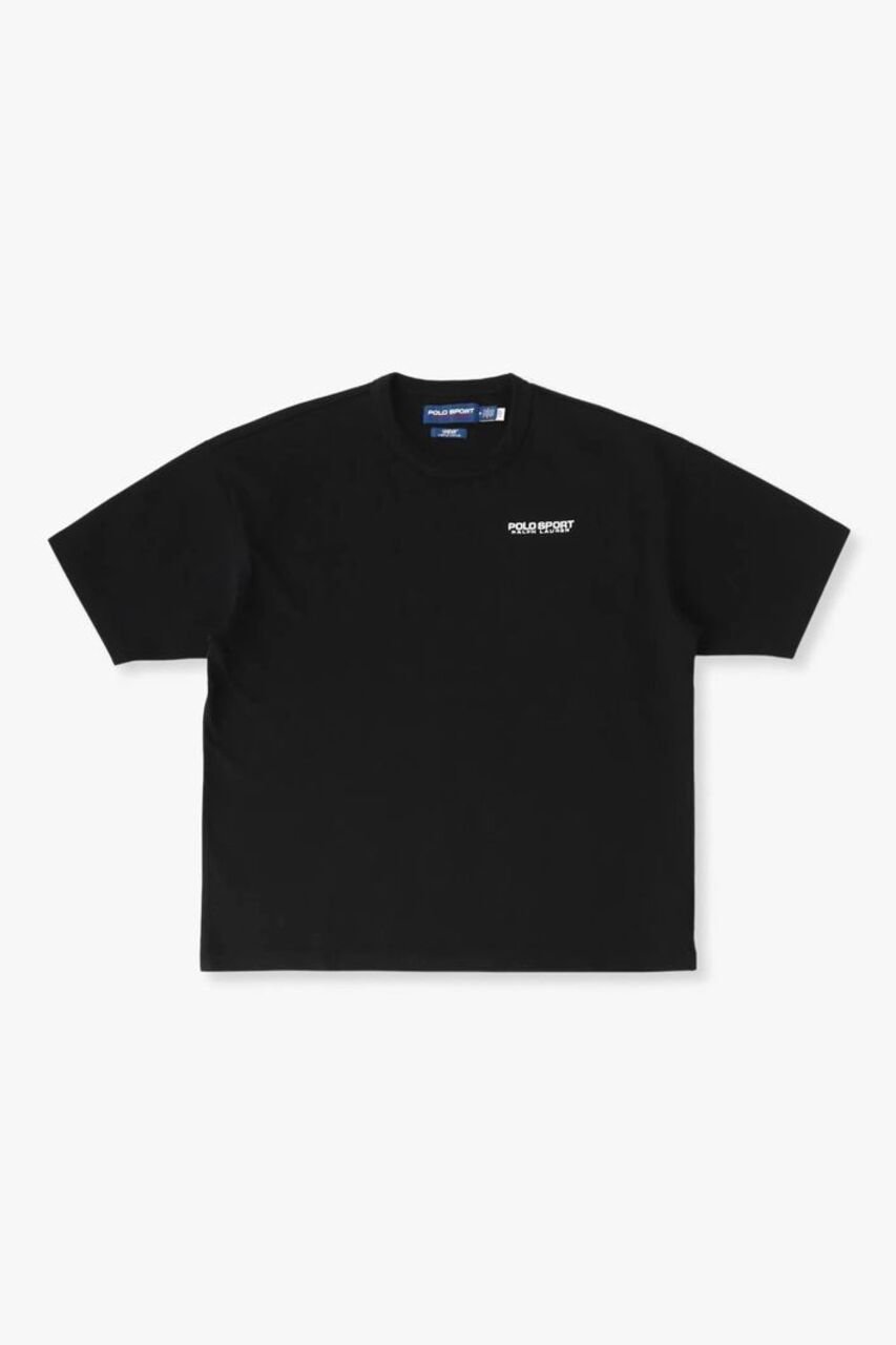 UNDER R 【POLO SPORT】【UNDER R別注】ジャージー ティー (black, XL) アンダーアール ELLE SHOP UNDER R 【POLO SPORT】【UNDER R別注】ジャージー ティー (black, XL) アンダーアール ELLE SHOP