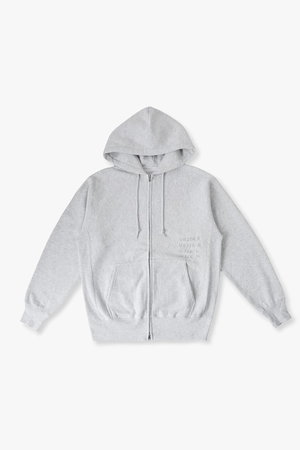 アンダーアール/UNDER Rの【JOE ROBERTS】【UNDER R別注】グラフィック スウェット ジップフーディー（グレー）(110100/110105)