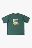 【THRASHER】【UNDER R別注】グラフィック ティー(グリーン)