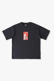 【THRASHER】【UNDER R別注】グラフィック ティー(チャコールグレー)