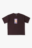 【THRASHER】【UNDER R別注】グラフィック ティー(ブラウン)