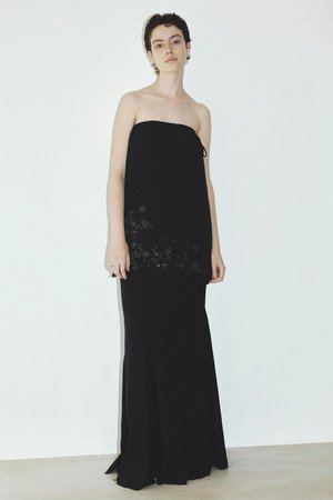 ヴェニカ/VenicaのAcetate narrow skirt(110700/110703)