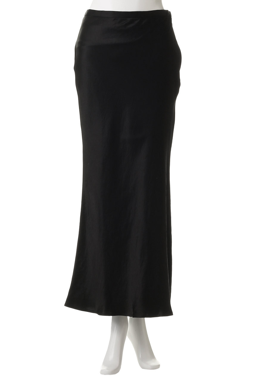 新品Acetate narrow skirt venica Venica(ヴェニカ)｜Acetate narrow skirt/black の通販