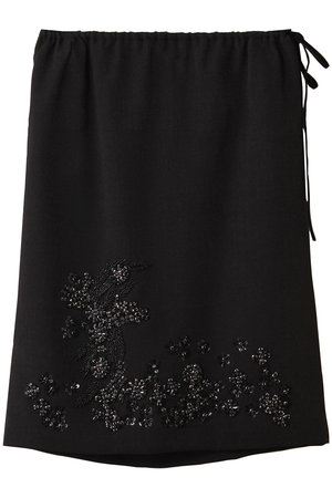 ヴェニカ/VenicaのBijou embroidery skirt(110700/110703)