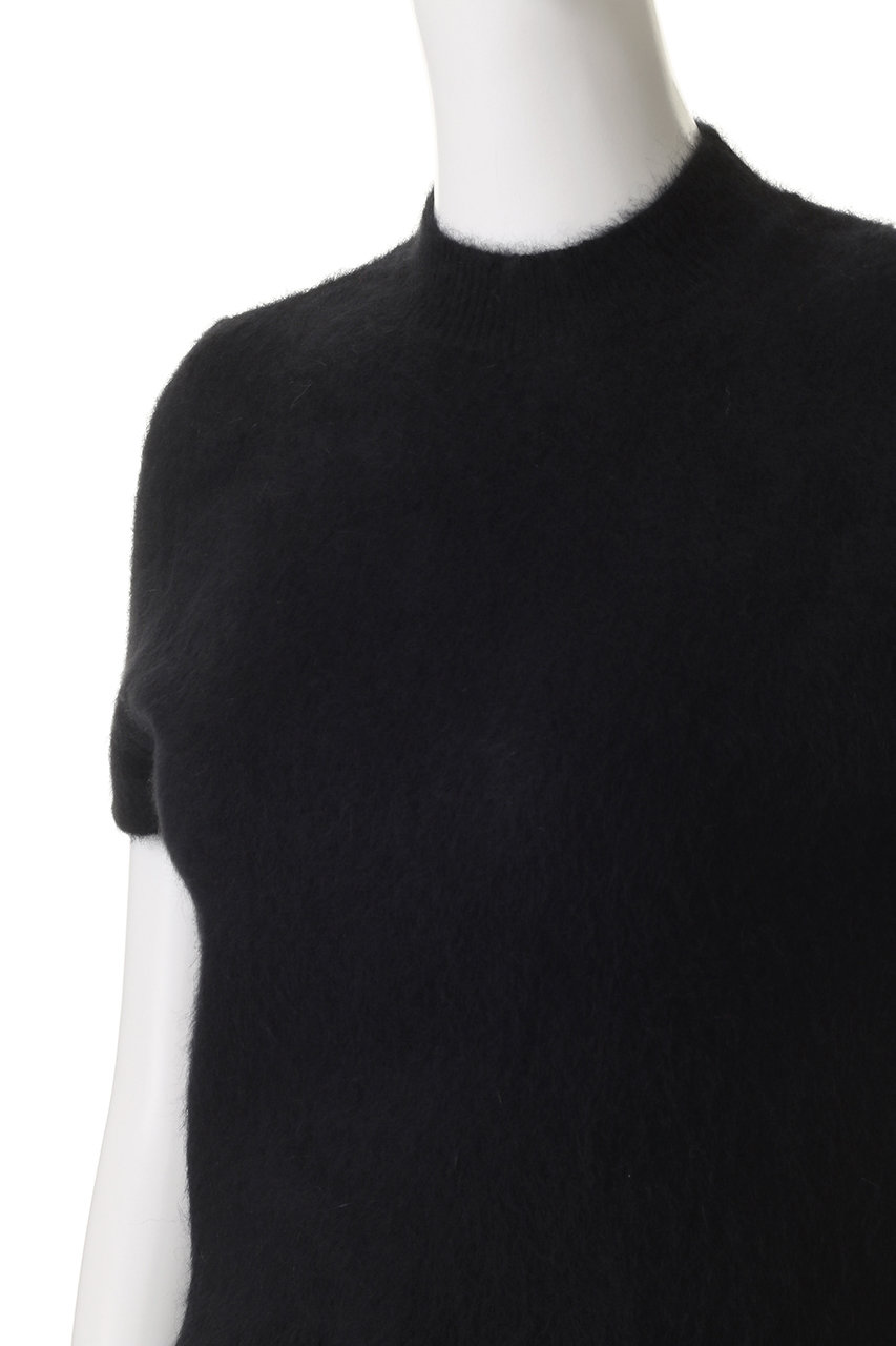 トップス Venica Compact fox knit Venica(ヴェニカ)｜Compact fox knit/black の通販｜ELLESHOP