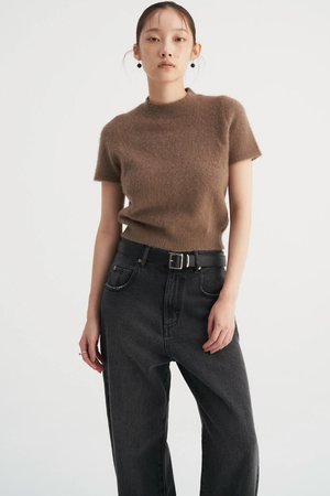 ヴェニカ/VenicaのCompact fox knit(110300/110301)