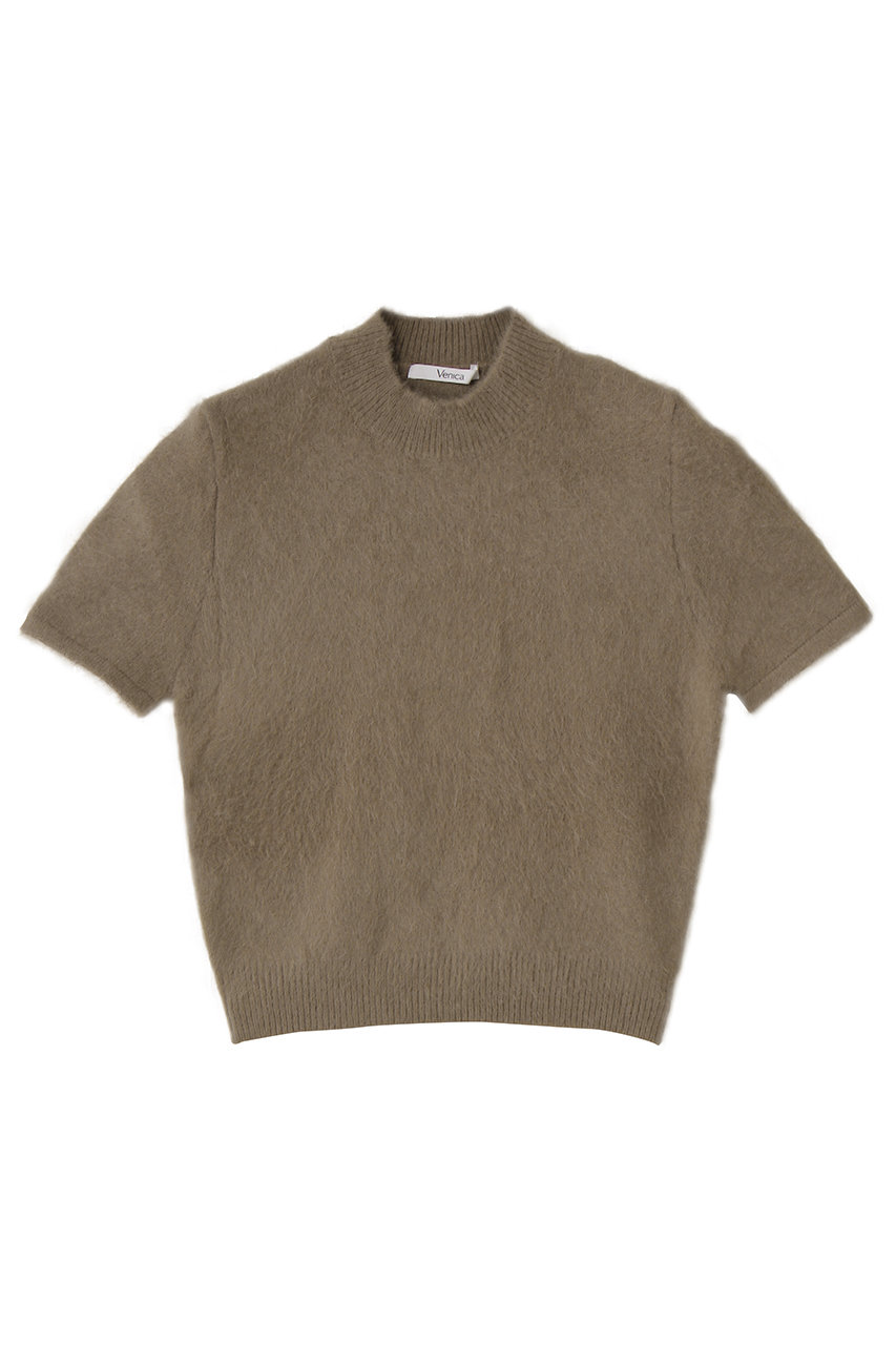 Venica Compact fox knit (moca, F) ヴェニカ ELLE SHOP Venica Compact fox knit (moca, F) ヴェニカ ELLE SHOP